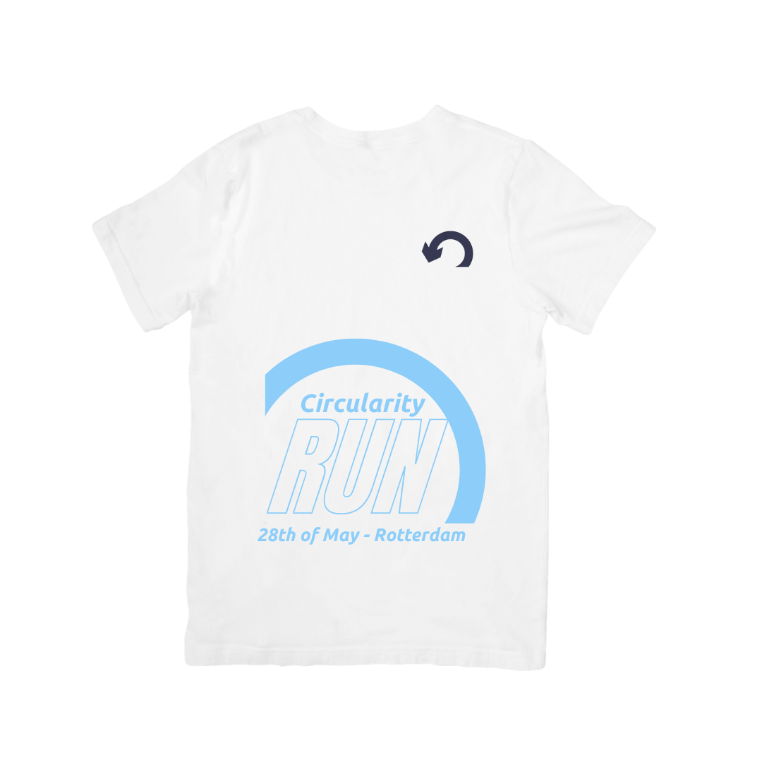 CIRCULARITY RUN ROTTERDAM  - PARTICIPATION T-SHIRT