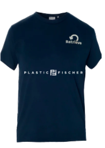 Plastic Fischer x Retrieve - Recycled Navy - 100% RPET Limited Edition