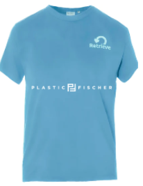 Plastic Fischer x Retrieve - Recycled Blue- 100% RPET Limited Edition